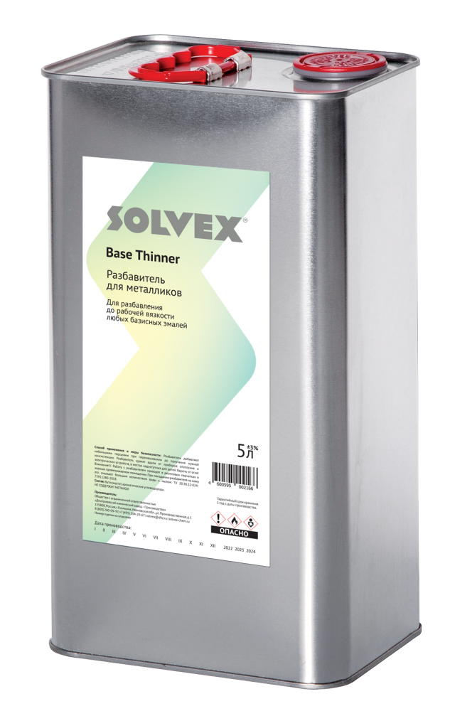 Solvex Thinner for Metallics - 1