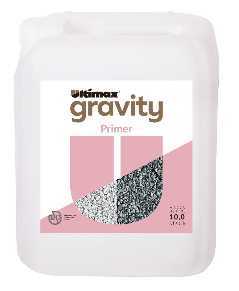 Imprimación polimérica Ultimax Gravity Primer